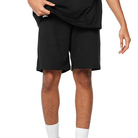 GOAT Casual Sweat Shorts, 280GSM Heavyweight Cotton Relaxed Fit, Unisex Streetwear Gym Shorts, Premium Lounge & Summer Activewear