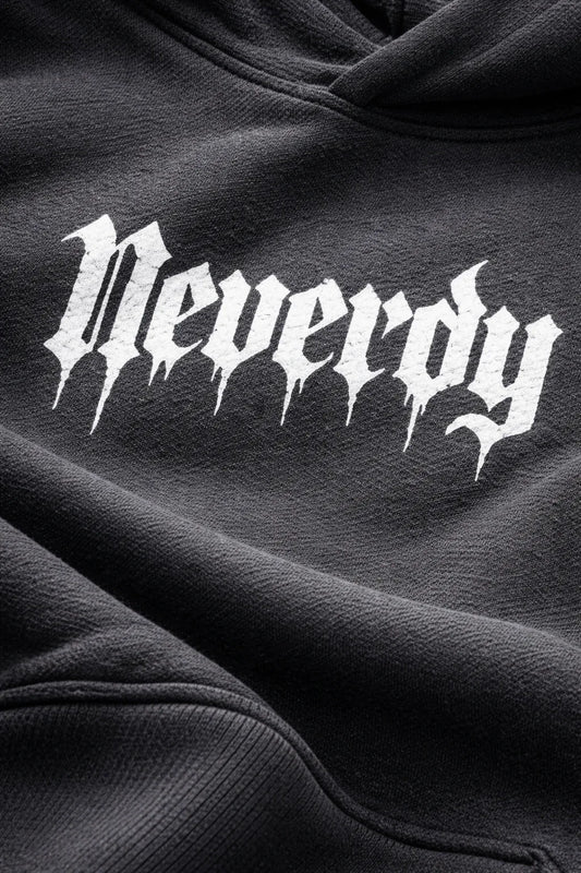 Neverdy (Never Die) Boxy Fit Hoodie