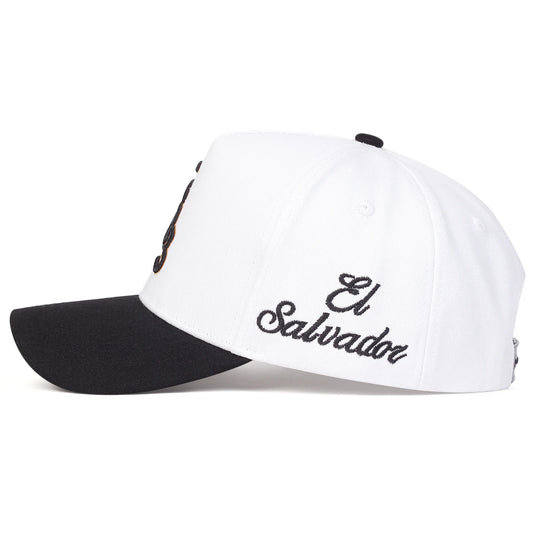 503 El Salvador Baseball Cap – Embroidered Letter Adjustable Hat, Casual Outdoor Streetwear Sunscreen Cap