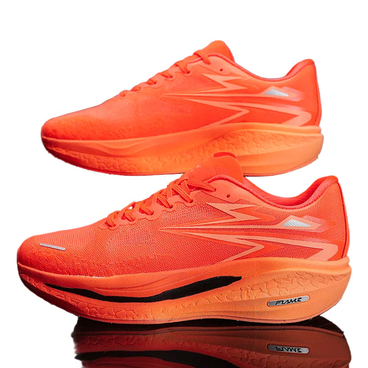 CoreMotion Flame Trainers - Lightweight Casual Sneakers, Breathable Fabric Trainers, Everyday Running & Walking EVA Sole Shoes