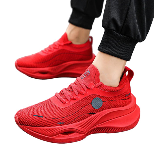 BlazeRunner Vortex - Men’s Breathable Streetwear Sneakers | Lightweight Casual Trainers | Running & Fashion Shoes