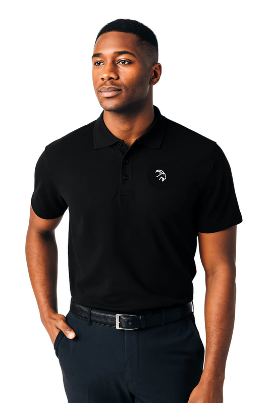 The GOAT Premium Polo - Classic Fit Polo Shirt, Premium Cotton Polo for Men
