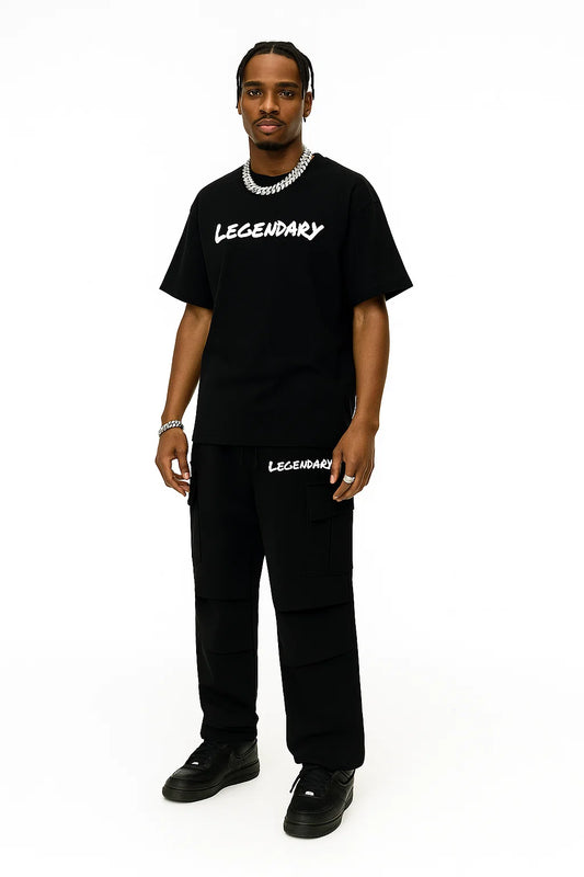 The "OG" Legendary Permanent Marker Relaxed Fit T-Shirt – 190GSM Luxury Combed Cotton – Relaxed Fit Streetwear Tee