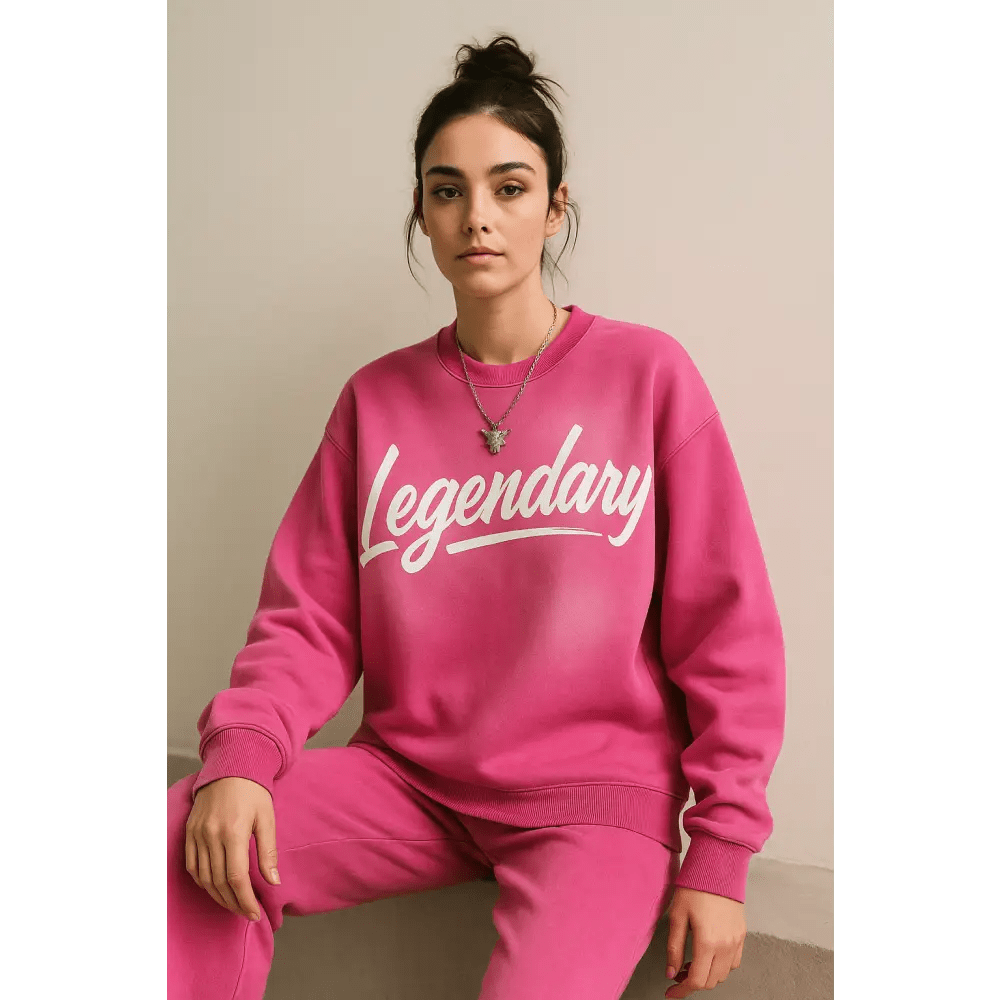 Legendary Distressed Sweatshirt