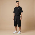 Marque Légendaire Three Quarter Sweatpants | 350GSM Unisex — Apparel & Accessories > Clothing > Shorts | Legendary Branding