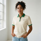 Marque Légendaire Color Block Polo Shirt | 240GSM — Apparel & Accessories > Clothing > Shirts & Tops Detail View 4 | Legendary Branding