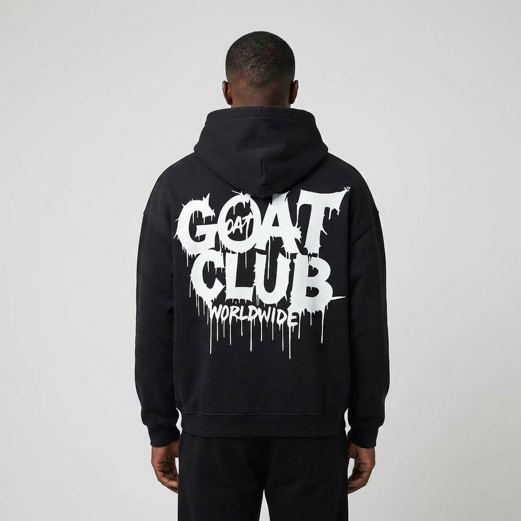 GOAT Club Drip Oversized Hoodie