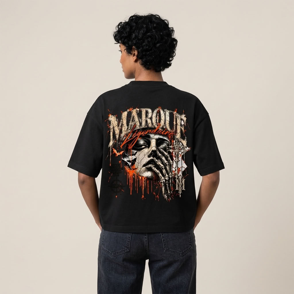 Marque Légendaire Boxy Oversized T-Shirt - view 3