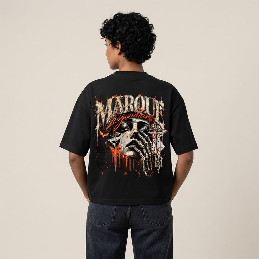 Marque Légendaire Boxy Oversized T-Shirt - view 3