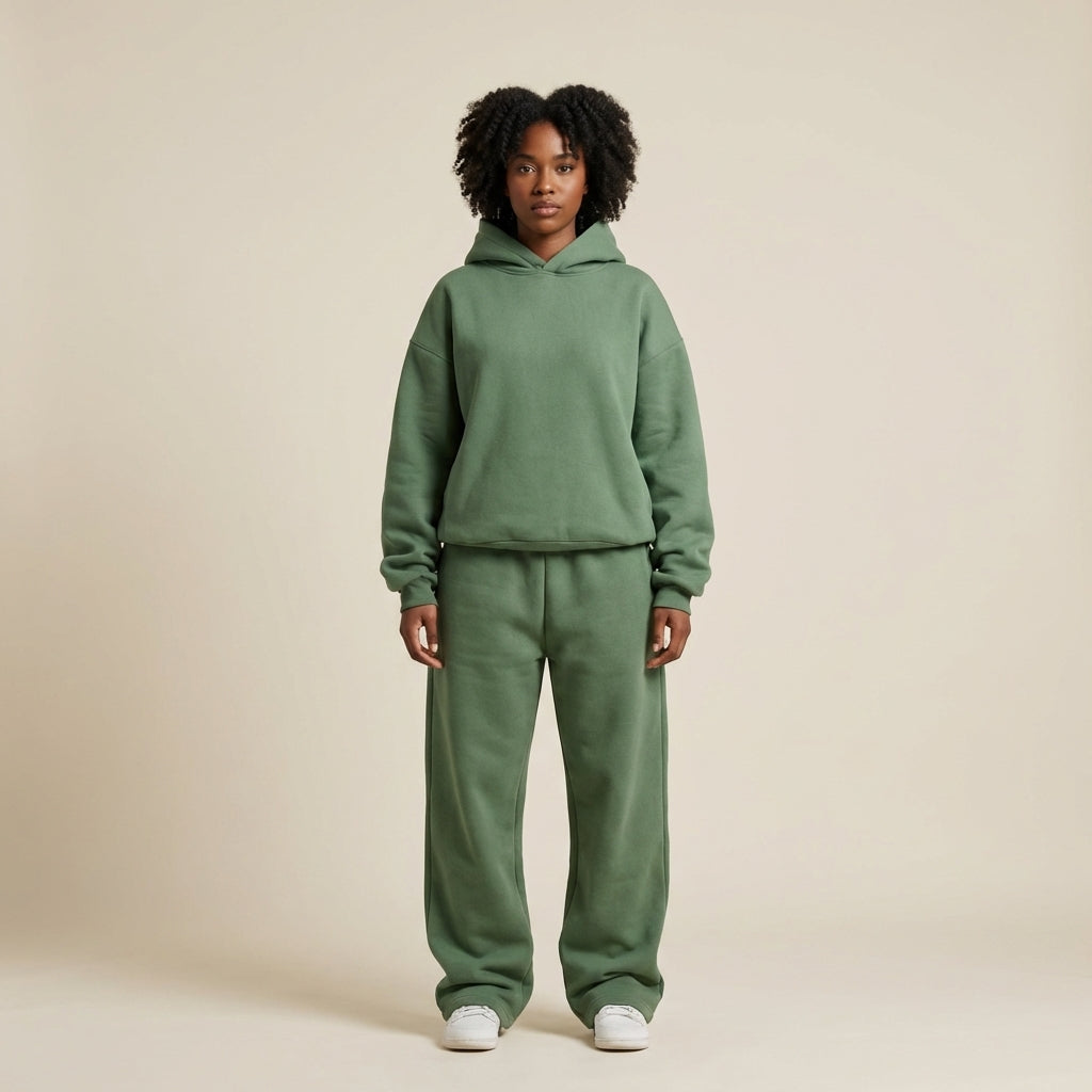 Y2K Streetwear Two-Piece Set