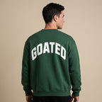 GOATED Heavyweight Fleece Crewneck Sweatshirt | 380GSM