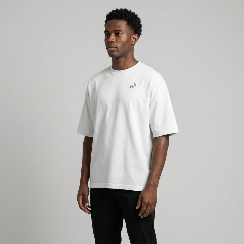 Marque Légendaire Mini Goat Oversized T Shirt | 190GSM