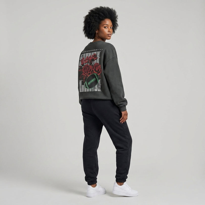 1992 Rose Bowl Oversized Crewneck Sweatshirt - Legendary Branding