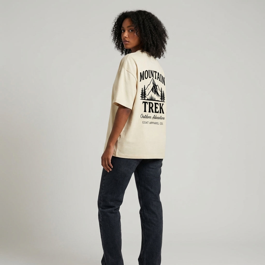 Mountain Trek Boxy T-Shirt - Legendary Branding