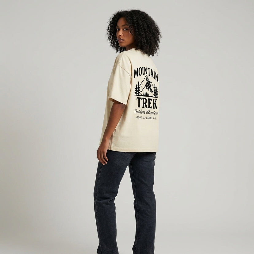 Mountain Trek Boxy T-Shirt - Legendary Branding