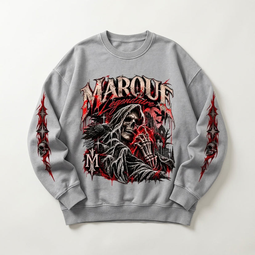 Marque Légendaire Halloween Héritage Oversized Sweatshirt - view 8
