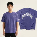 Marque Légendaire Snow Wash Oversized T-Shirt | 250GSM — Apparel & Accessories > Clothing > Shirts & Tops Detail View 11 | Legendary Branding