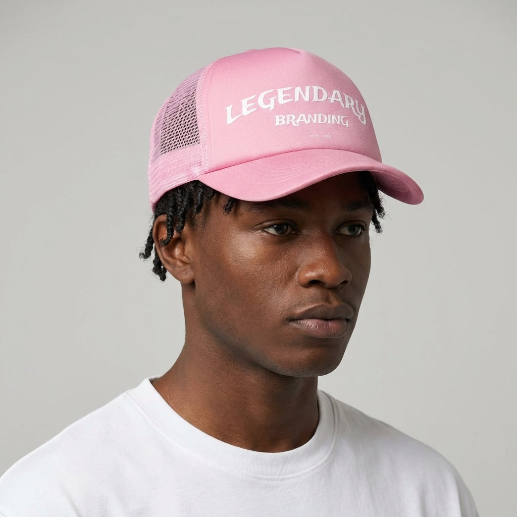 Legendary Branding Foam Trucker Hat - Legendary Branding