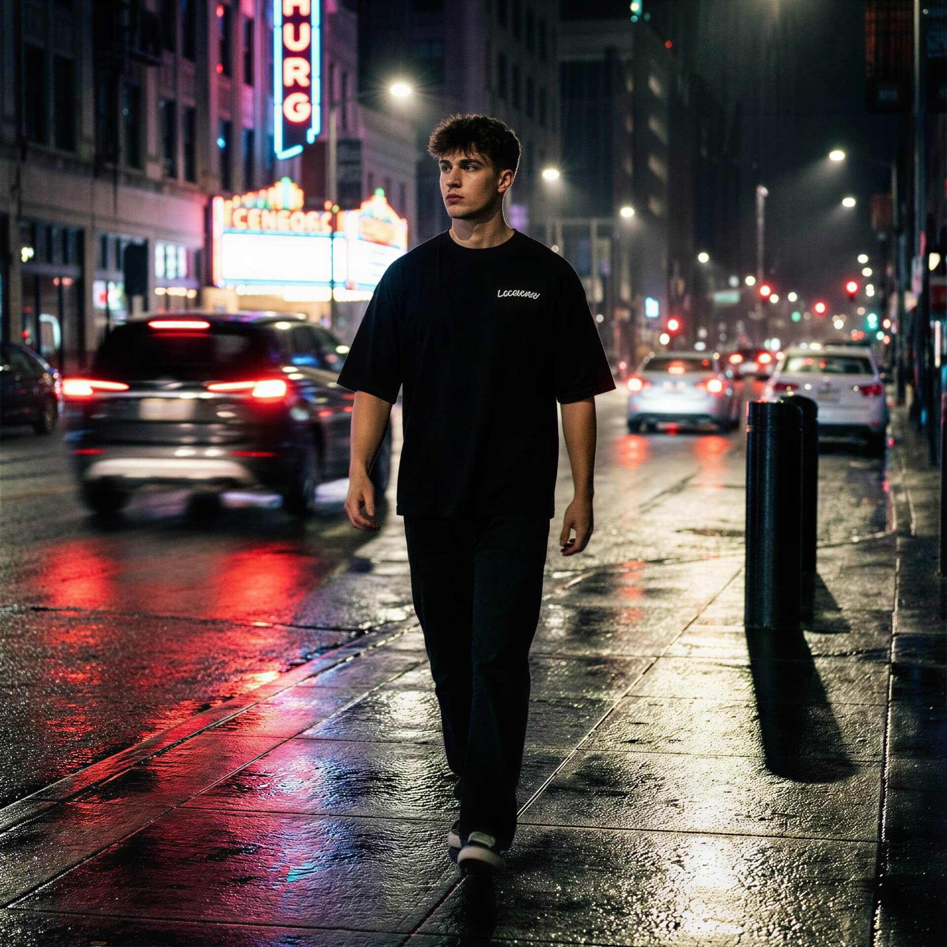 Original Permanent Marker Oversized T-Shirt - Legendary Branding