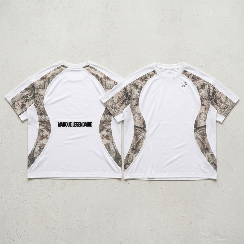 Marque Légendaire Camo T-Shirt | 240GSM