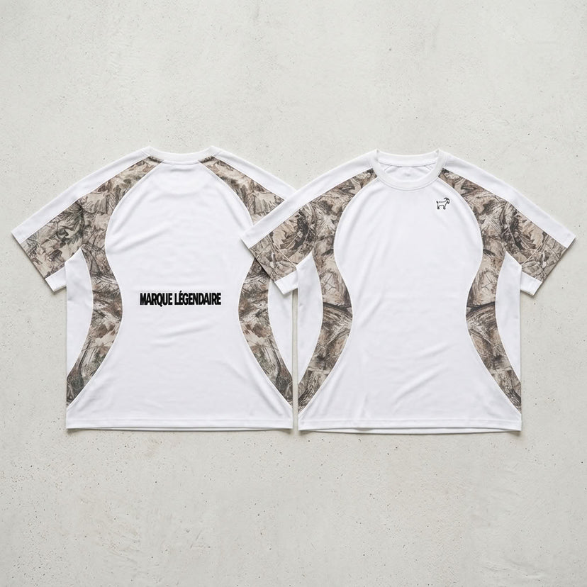 Marque Légendaire Camo T-Shirt | 240GSM