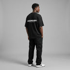 Legendary GOAT Standard Boxy T-Shirt | 280GSM — Apparel & Accessories > Clothing > Shirts & Tops Detail View 5 | Legendary Branding