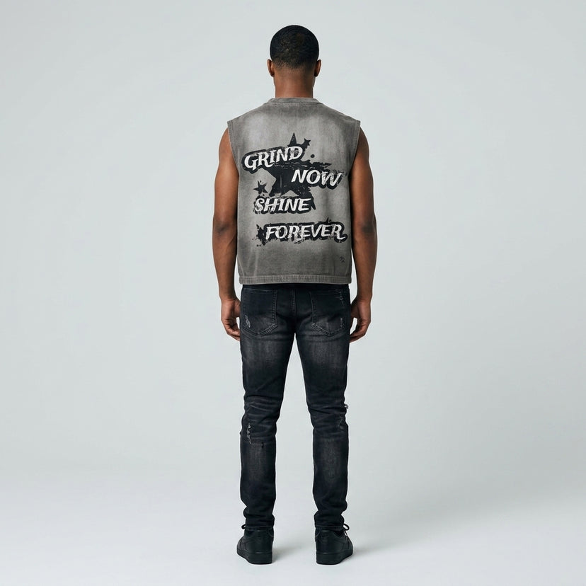 God's Country Unisex Cropped Boxy Tee | 230GSM — Apparel & Accessories > Clothing > Shirts & Tops Detail View 2 | Legendary Branding