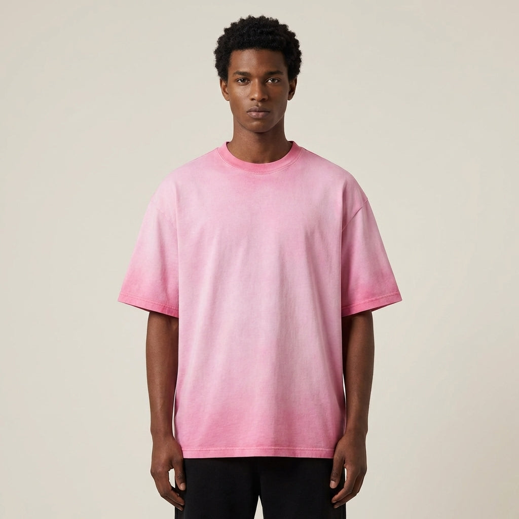 Blank Washed Gradient GOAT T-Shirt