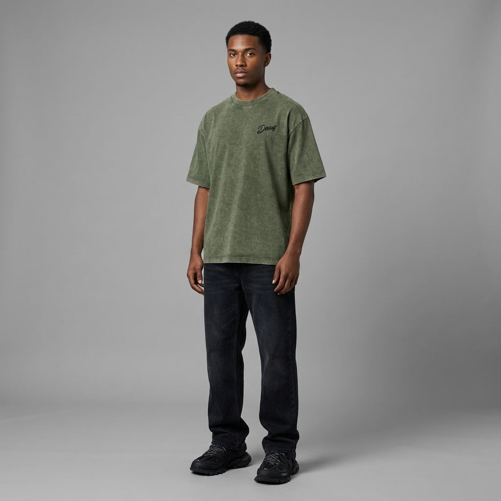 Dawg Rottweiler Oversized T-Shirt