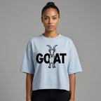 Icon Of The Herd Oversized Cropped T-Shirt | 250GSM