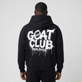 GOAT Club Drip Oversized Hoodie - Legendary Branding