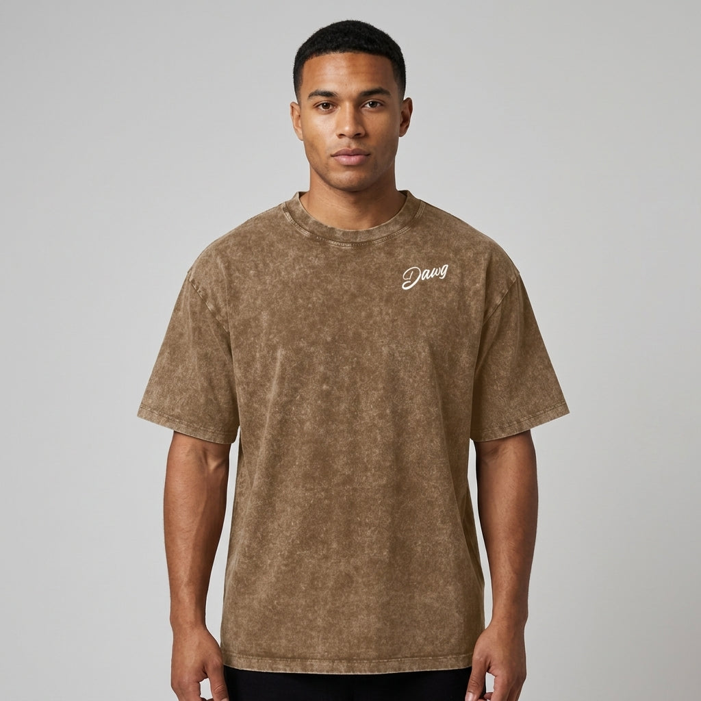 Dawg Pit Bull Oversized T-Shirt | 285GSM
