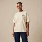 The Goat Dept. Pink Boxy T-Shirt - Legendary Branding