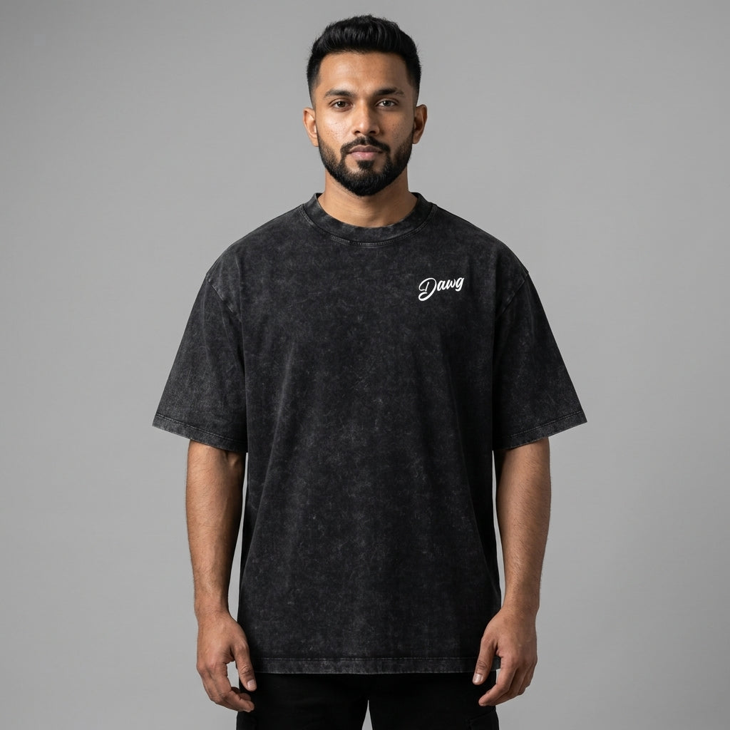 Dawg Pit Bull Oversized T-Shirt | 285GSM