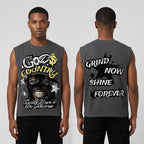 God's Country Unisex Cropped Boxy Tee | 230GSM — Apparel & Accessories > Clothing > Shirts & Tops Detail View 7 | Legendary Branding