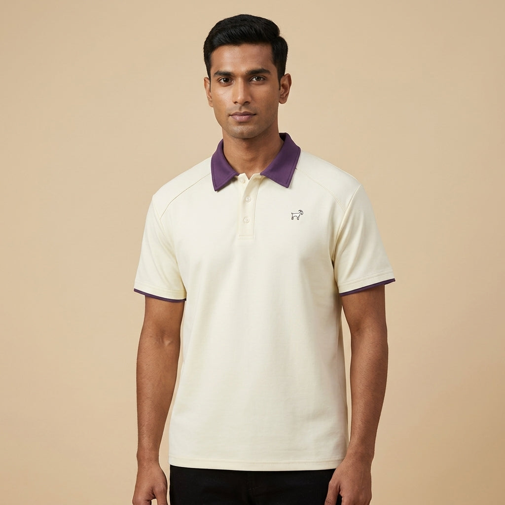 Marque Légendaire Raglan Polo Shirt | 220 GSM