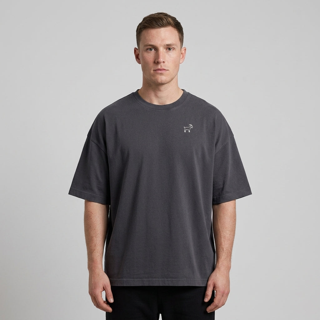Marque Légendaire Mini Goat Oversized T Shirt | 190GSM