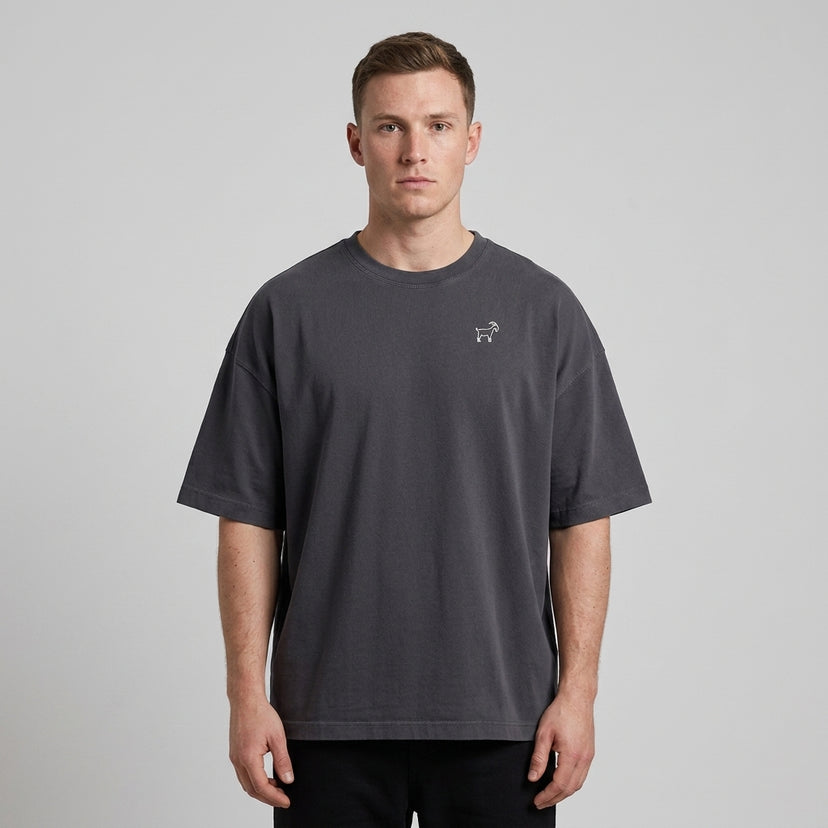 Marque Légendaire Mini Goat Oversized T Shirt | 190GSM