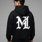 Marque Légendaire Waist Cropped Zip-Up Hoodie | 460GSM — Apparel & Accessories > Clothing > Activewear > Hoodies | Legendary Branding