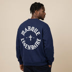 Marque Légendaire Cross Heavyweight Fleece Crewneck Sweatshirt | 380GSM