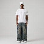THE GOAT DEPT. Heavyweight Multi-Pocket Jean - Legendary Branding