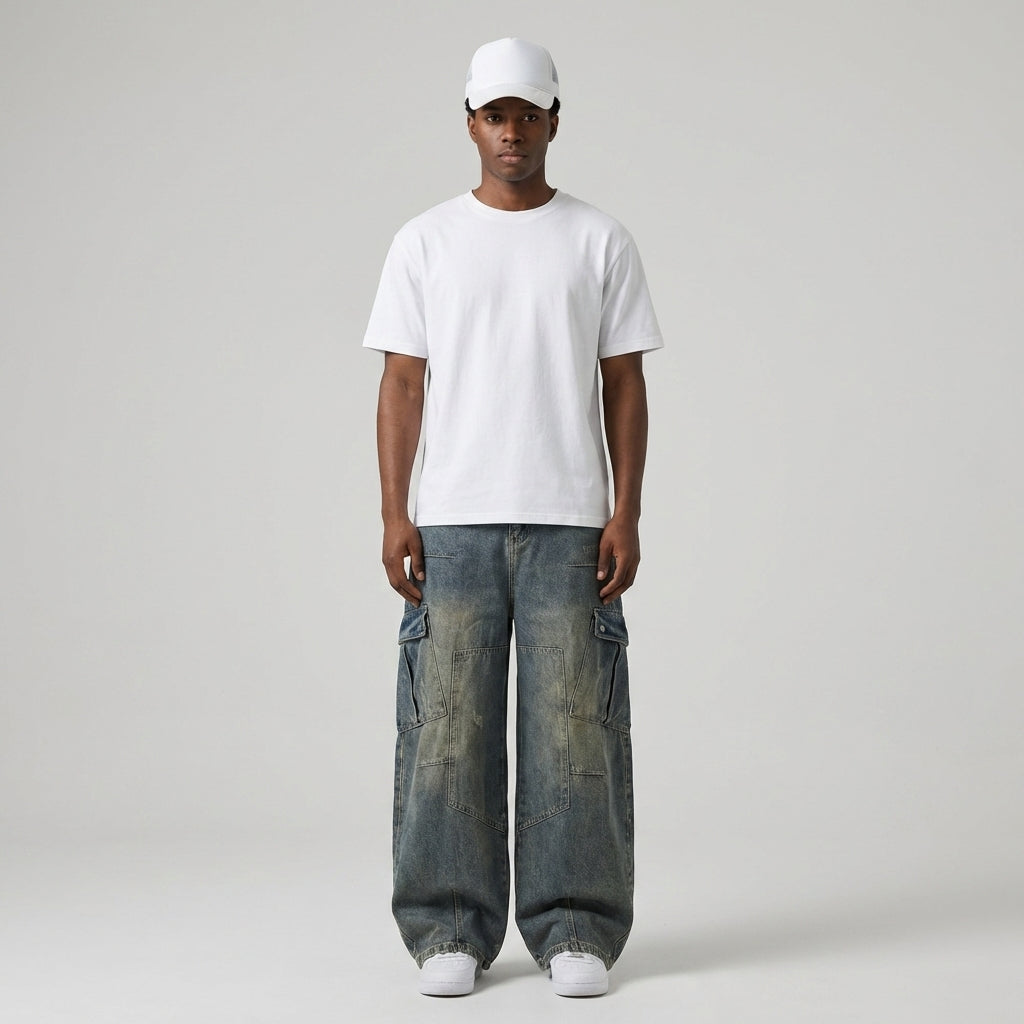 THE GOAT DEPT. Heavyweight Multi-Pocket Jean - Legendary Branding