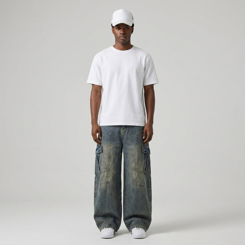 THE GOAT DEPT. Heavyweight Multi-Pocket Jean - Legendary Branding