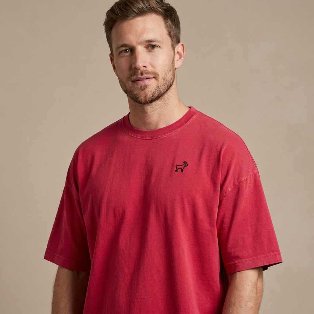 Marque Légendaire Mini Goat Oversized T Shirt | 190GSM