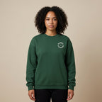 Marque Légendaire Cross Heavyweight Fleece Crewneck Sweatshirt | 380GSM