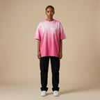 Blank Washed Gradient GOAT T-Shirt - Legendary Branding