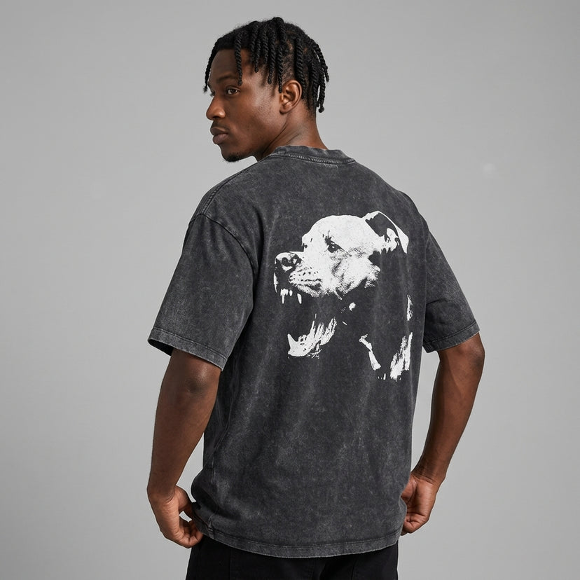 Dawg Pit Bull Oversized T-Shirt | 285GSM
