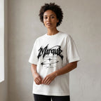 Marque Légendaire Drip Graphic Oversized T-Shirt | 300GSM — Apparel & Accessories > Clothing > Shirts & Tops Detail View 3 | Legendary Branding