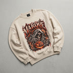 Marque Légendaire Spooky Mansion Oversized Sweatshirt - view 5