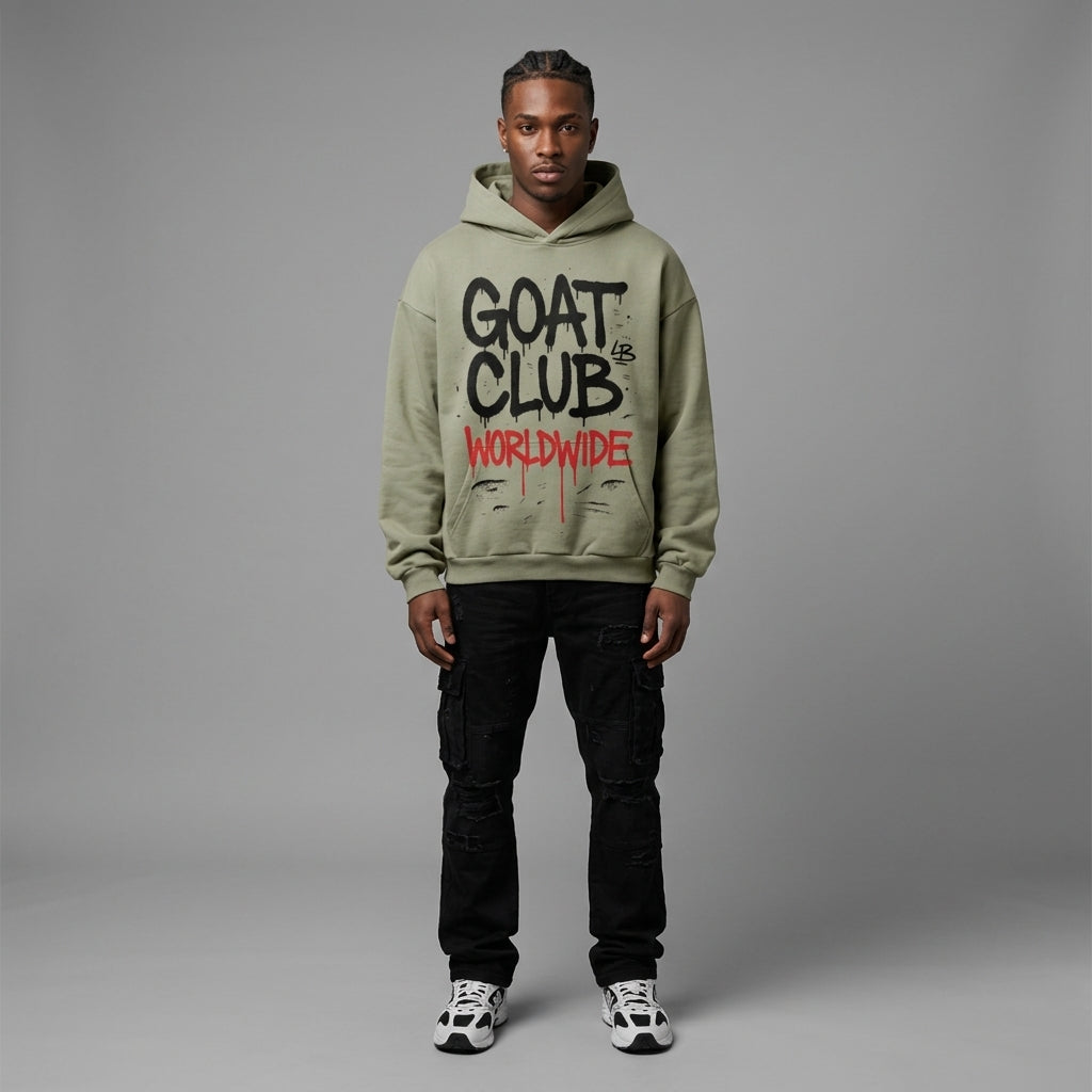 The Goat Club Spray Painted Overs
